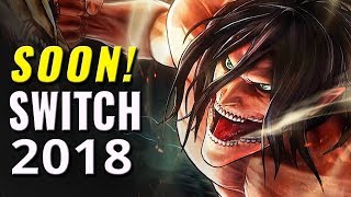 50 Upcoming Nintendo Switch Games of 2018