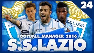 FOOTBALL MANAGER 2016 LET'S PLAY | Lazio #24 | Champions League Group Stage Draw
