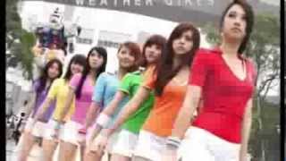 Cute & sexy Weather Girls, bumalik na sa Taiwan!