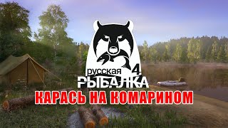 Карась на Комарином ∘ Русская Рыбалка 4