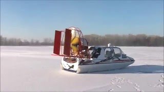 "Патруль" управляемость на льду