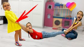 Милаша как няня для сестры! Почему девочки не хотят слушаться!