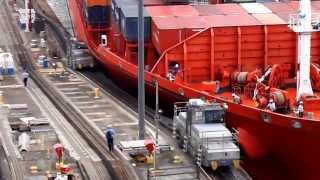Panama Canal Ship Accident 2014 - All rights reserved