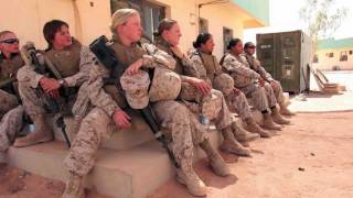A Look Inside the FET (US Marines - Female Engagement Team)