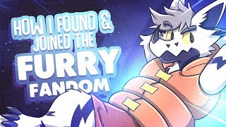 How I FOUND & JOINED The Furry Fandom