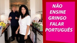 PASSO VERGONHA! NÃO ENSINE O GRINGO FALAR PORTUGUÊS | #CanaldaJoaninha