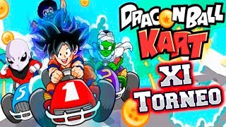 EL JUEGO DRAGON BALL SUPER RACING TORNEO | Goku Dragon Ball Kart | ManoloTEVE