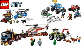 LEGO CITY 2018 НОВИНКИ