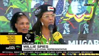 Court sets aside Grace Mugabe's diplomatic immunity