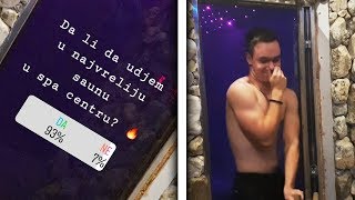VI KONTROLISETE MOJ DAN U SPA CENTRU