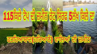 115ਕਿਲੇ ਟੋਪ ਦੀ ਜਮੀਨ ਰੇਟ ਸਿਰਫ5ਲੱਖ ਕਿਲੇ ਦਾ ਫਤਹਿਆਬਾਦ(ਹਰਿਆਣੇ)ਵਾਲਿਆਂ ਦੀ ਜਮੀਨ ਸਵਰਾਜ855 ਤੇ ਟਰਾਲੀ ਵੀ ਵਿਕਾਊ