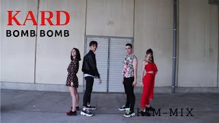 [KPOP WORLD FESTIVAL 2019 SPAIN] KARD - ( 밤밤 ) Bomb Bomb | Dance Cover by HIM-MIX