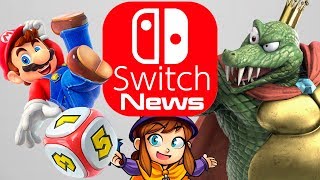 Nintendo Switch News - Super Mario Party Demo, New Smash Ultimate Gameplay and A Hat in Time!