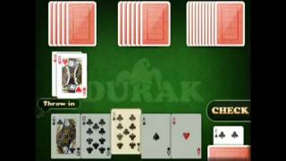 Игра Дурак на телефон