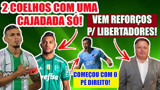 "QUESTÃO BORJA" APROXIMA MUÑOZ DO PALMEIRAS | GOLAÇO DE VINÃ | REFORÇOS PODEM CHEGAR?