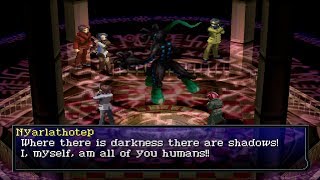 Persona 2 Eternal Punishment FINAL Boss Nyarlathotep
