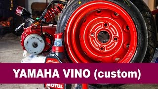 #1 YAMAHA VINO custom