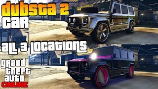 How to get the Dubsta 2 ? Solo | All 3 Locations ? How to Mod Dubsta 2 | GTA 5 Online