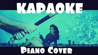 КАРАОКЕ Потап и Настя - Я......Я (Ядовитая любовь) Piano Cover