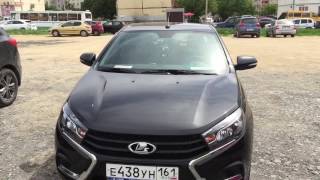 Лада Веста звук стал громче из под капота Lada Vesta