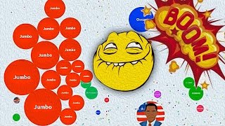 INSANE AGARIO SOLO GAMEPLAY | Agar.io (26K)