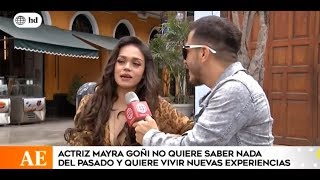 MAYRA GOÑI NO QUIERE SABER DE SU EX Y ESTA BUSCANDO A SU GALAN