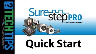 SureStep Pro Quick Start: Stepper System Motor Setup