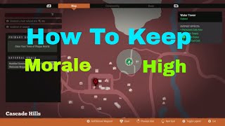 State Of Decay 2 - Morale (Happy or Better) How To Keep Morale High/Good