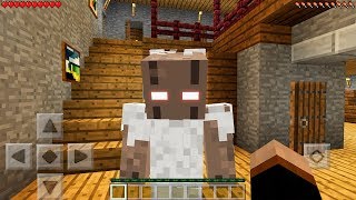 Я НАШЕЛ СТРАШНЫЙ ДОМ БАБУШКИ ИЗ МАЙНКРАФТ POCKET EDITION