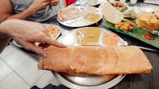 WE TRIED THE BEST INDIAN STREET FOOD IN SINGAPORE ?