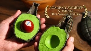 Fresh Guacamole by PES | Oscar Nominated Short