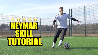 Kuinka harhauttaa kuin Neymar!