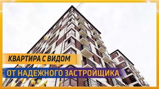 Квартира с видом на море в ЖК "Сорренто парк" Адлер. Большая квартира