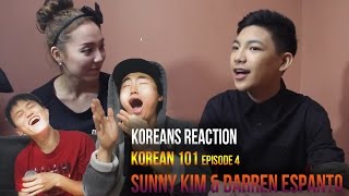 [Reaction #47] Koreans react to MYX Sunny with Darren Espanto!