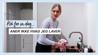 EN AFTEN MED MIG I KØKKENET!