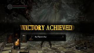 Dark Souls SL1 Run: #2 - First Successful Boss, Asylum Demon