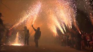 TRADICIONAL ENTRAETA DE SANT ROC PUJA 2014 BURJASSOT