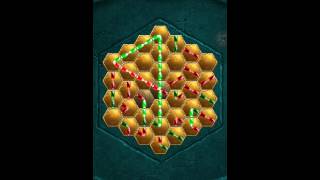 Crystalux 34 level, как пройти 34 уровень?