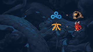 Campeonato Mundial de League of Legends 2017 - Play-In - Eliminatorias Día 1