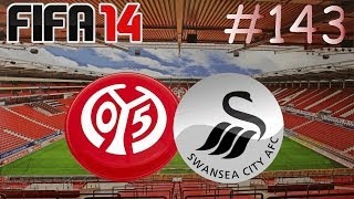 Let's Play Fifa 14 - Karrieremodus Part #143 - Testspiel [3/3] Swansea City