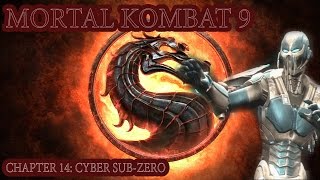 Прохождение Mortal Kombat 9 CHAPTER14: CYBER SUB-ZERO No comments