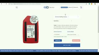 Buy  RD Service Online – Register IDEMIA (Morpho) fingerprint biometric