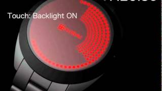 Tokyoflash Design Studio: Dot Matrix Watch Design Concept