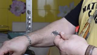 ВСКРЫТИЕ ЗАМКА TESA ABLOY T-60 ОБУЧЕНИЕ ИНСТРУМЕНТ