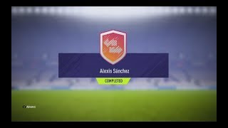 BOARD DROPS! ALEXIS SANCHEZ SBC!- FIFA 18 ULTIMATE TEAM