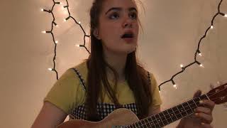 bellyache - billie eilish (ukulele cover) !!