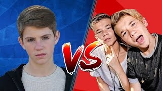 MattyBRaps (Blue Skies) VS Marcus & Martinus (Girls)