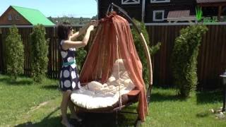 Подвесные садовые качели Relax (Релакс)