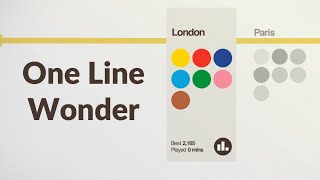 Mini Metro One Line Wonder Challenge