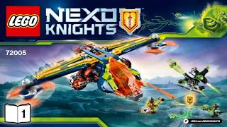 Лего Нексо Рыцари 2018 Аэро арбалет Аарона LEGO Nexo Knights AARON'S X-BOW 72005 #1